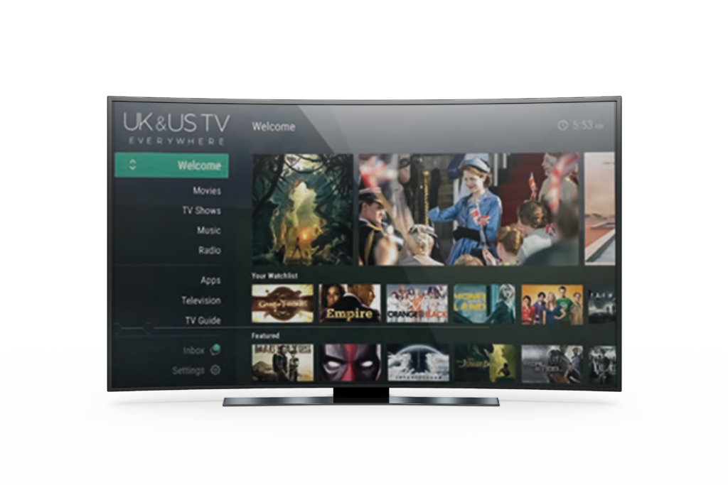YOUR TV LINK - ENGLISH UK & US - TV BOX IN PARUS -
