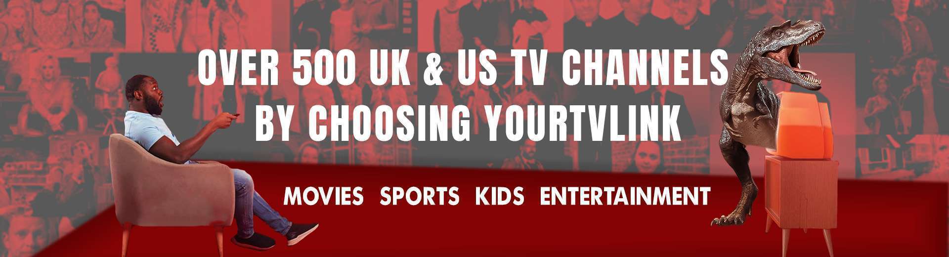YourTVLink installs English & American digital TV for the English-speaking expatriate community and for hotels, bars, pubs and restaurants in Paris and France