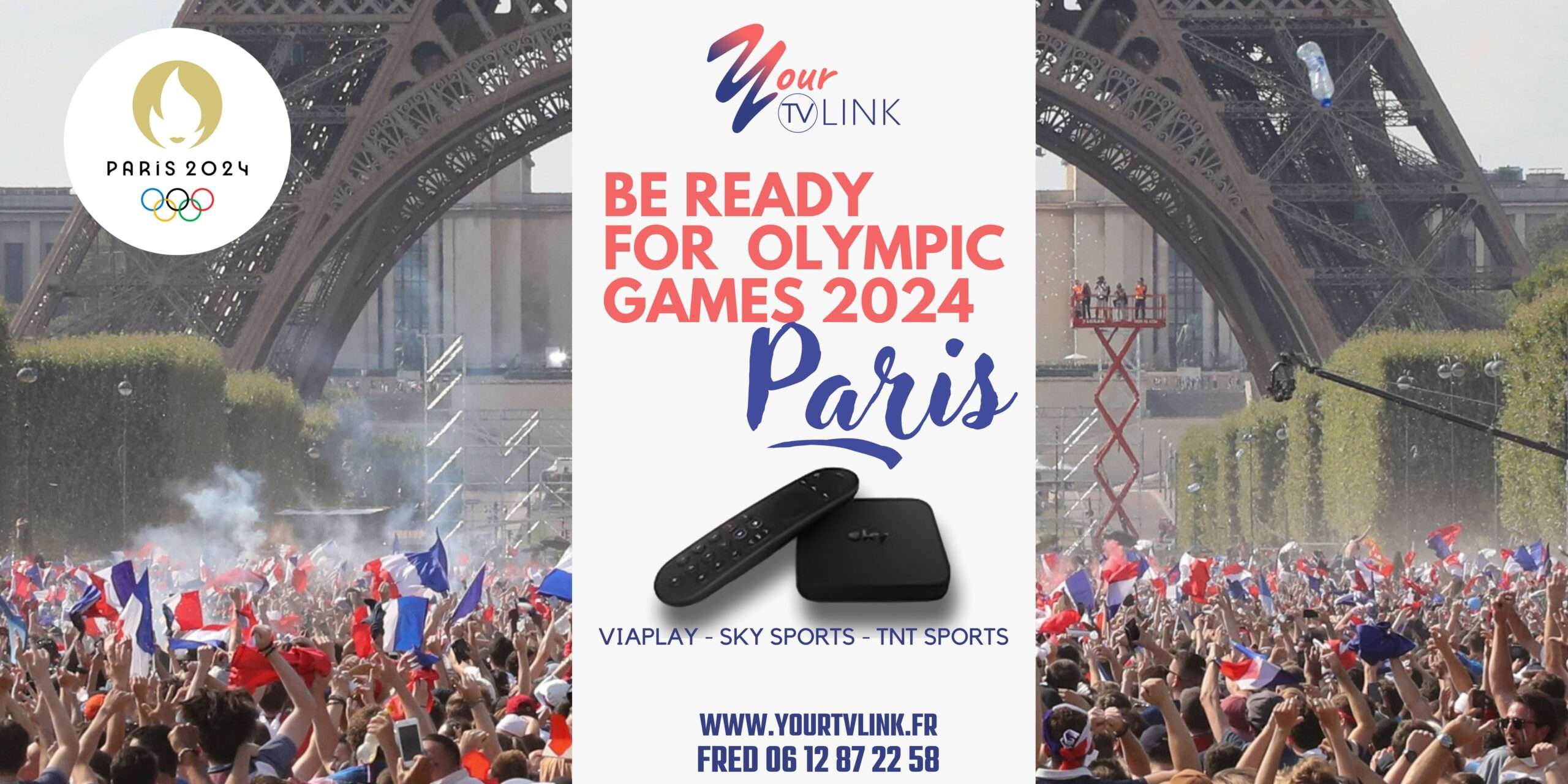 PARIS JO 2024 English Tv PUB